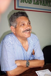 The 2008 Felix Varela Award was given to Cuban doctor Pedro Pablo Rodriguez